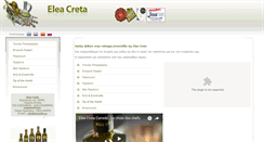Desktop Screenshot of eleacreta.gr